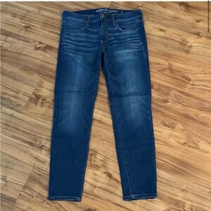 American Eagle Super Stretch X Jeggings- Sz 10 Short